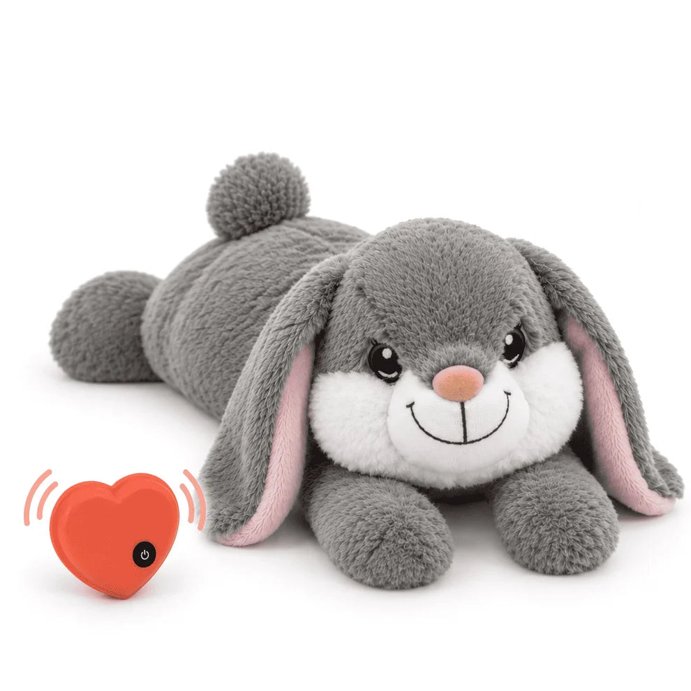Peluche de conejo con latidos